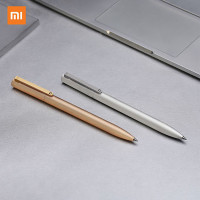 小米(MI)米家金属签字笔0.5mm旋转出笔男女办公商务高档会议记事笔