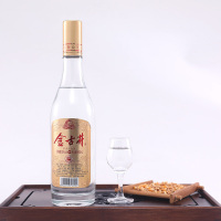 [12瓶]古井酒 金古井 50度500mL*6瓶*2箱 纯粮食光瓶酒 浓香型白酒两箱