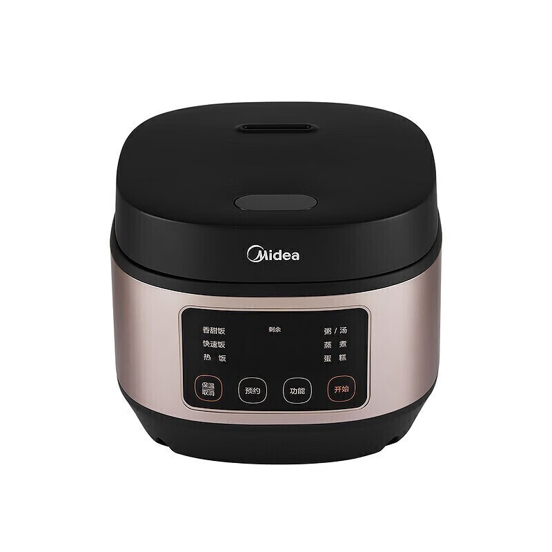 美的(Midea) 智能电饭煲家用多功能电饭锅1-8人使用煮粥煲汤蒸煮预约定时一锅多用 MB-AFB4062R