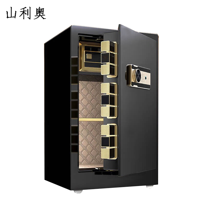 山利奥 保险柜 600*360*400mm 1个高清大图