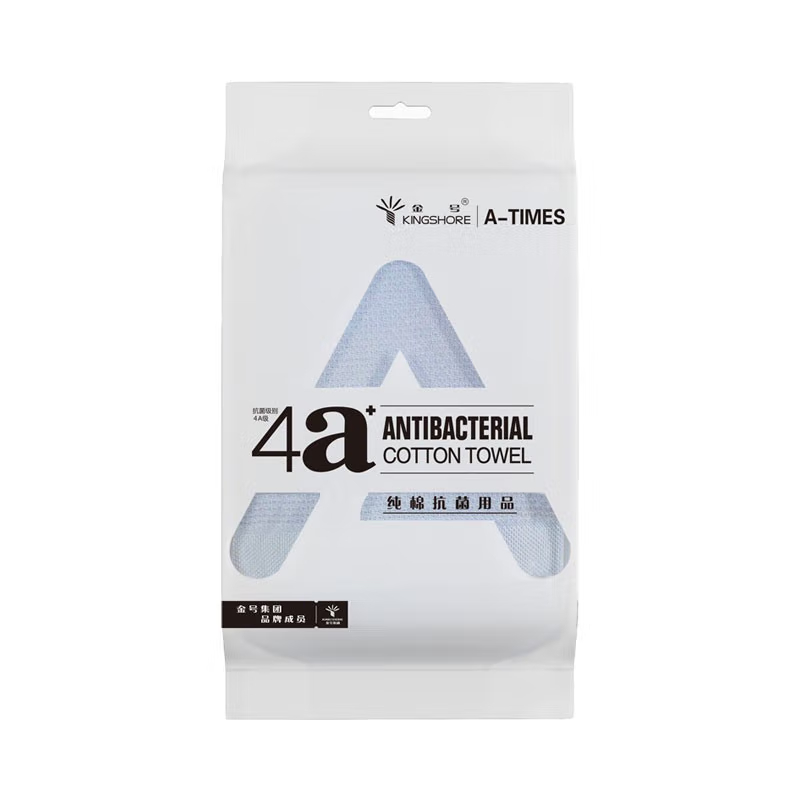 金号(KINGSHORE)A-TIMES系列波菲特4A抗菌毛巾 单条毛巾袋装AT-004高清大图