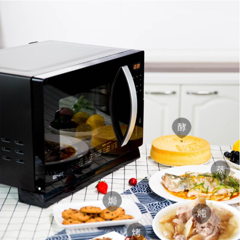 格兰仕galanz26升侧拉门黑色智能蒸汽电蒸炉sg26td11