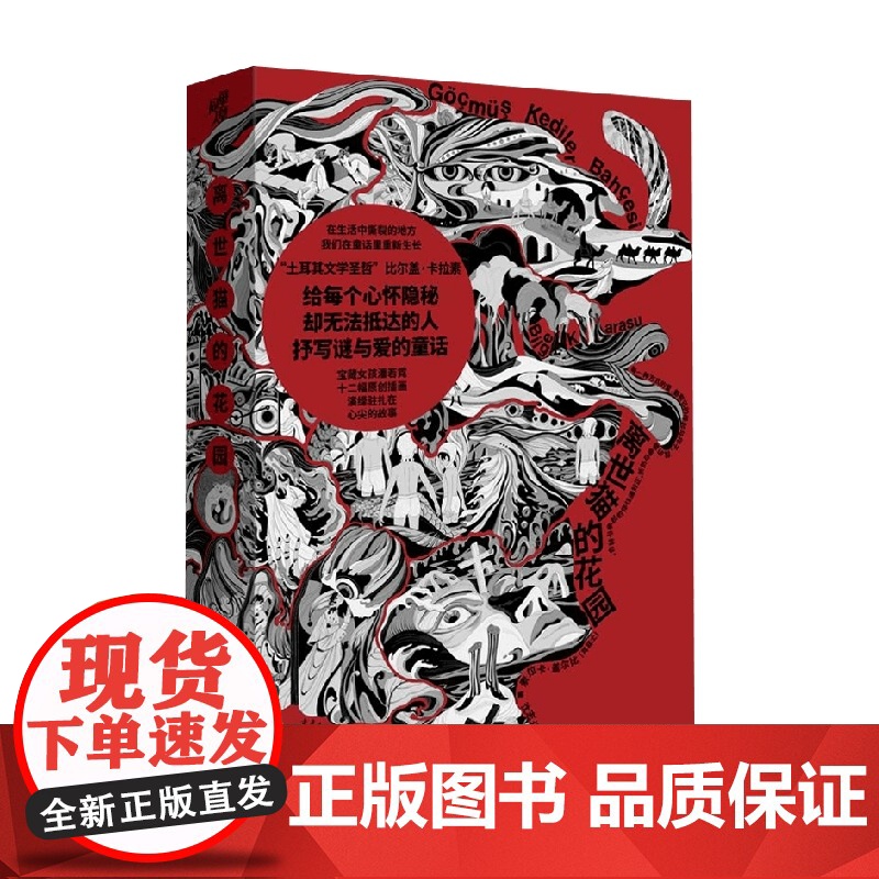 离世猫的花园 比尔盖·卡拉素 著 小说高清大图