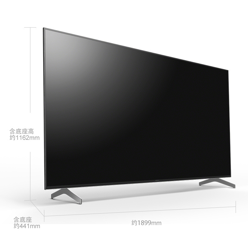 索尼 85英寸 4K HDR 安卓智能液晶电视 KD-85X9000H