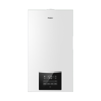[重磅新品]海尔(Haier)燃气壁挂炉 家用天然气采暖洗浴两用 地暖暖气片采暖炉 手机控制 板式换热 -20KW