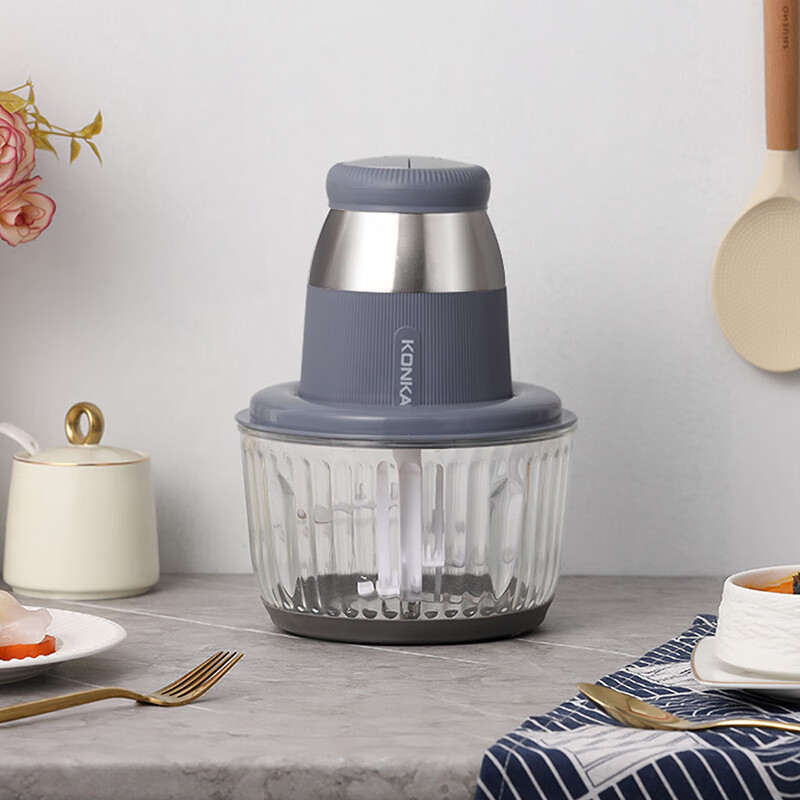 康佳食品加工器(碎肉机)KJRJ-1839-M(影)高清大图