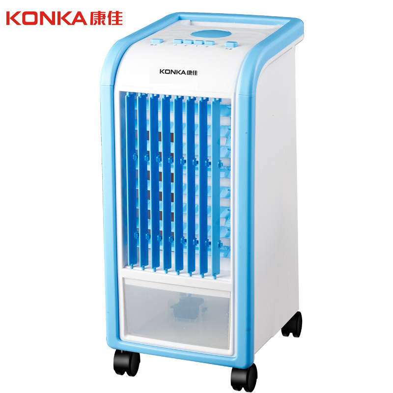 康佳(KONKA) 空调扇 冷风扇 超大蓄冷冰晶 加湿净化 机械控制 单冷 3升水容量 风扇 KF-LY01J-T