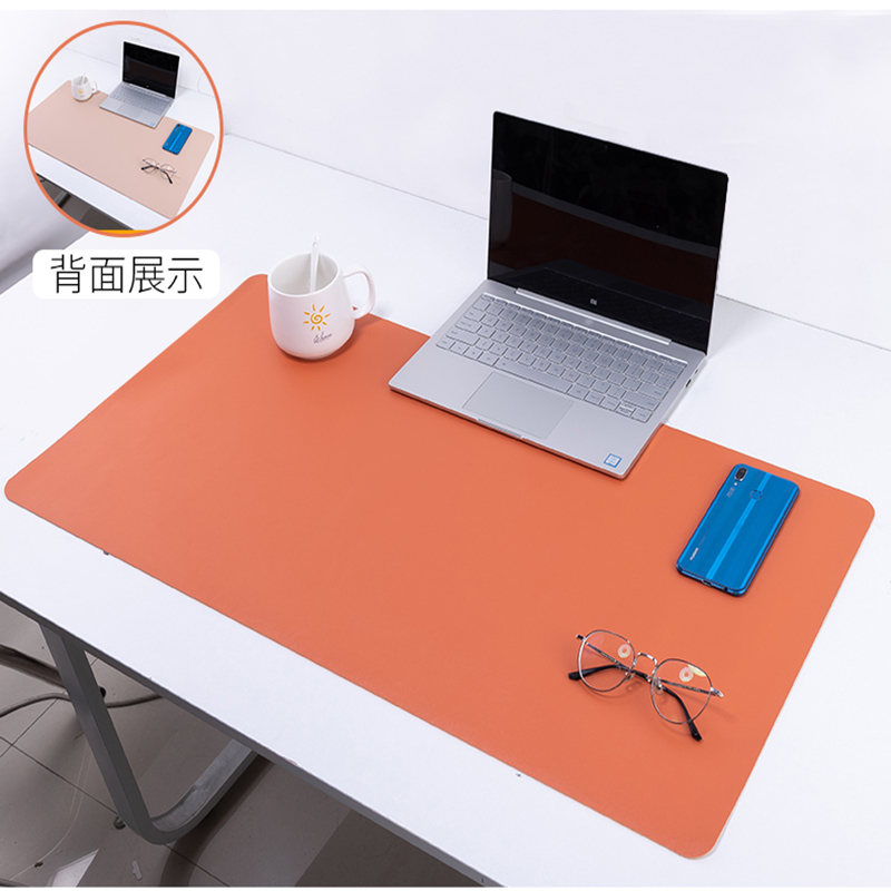 纽曼(Newsmy) 鼠标垫80x40cm 双面粉色+橙色