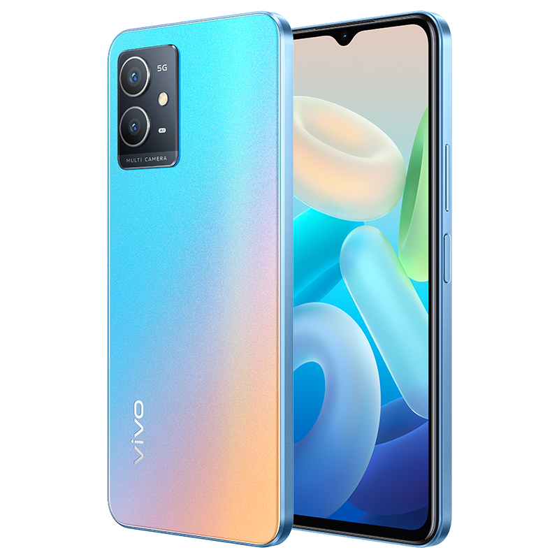 vivo Y33s 8GB+128GB 星云蓝 5000mAh闪充大电池一体双模5G处理器千元长续航5G手机