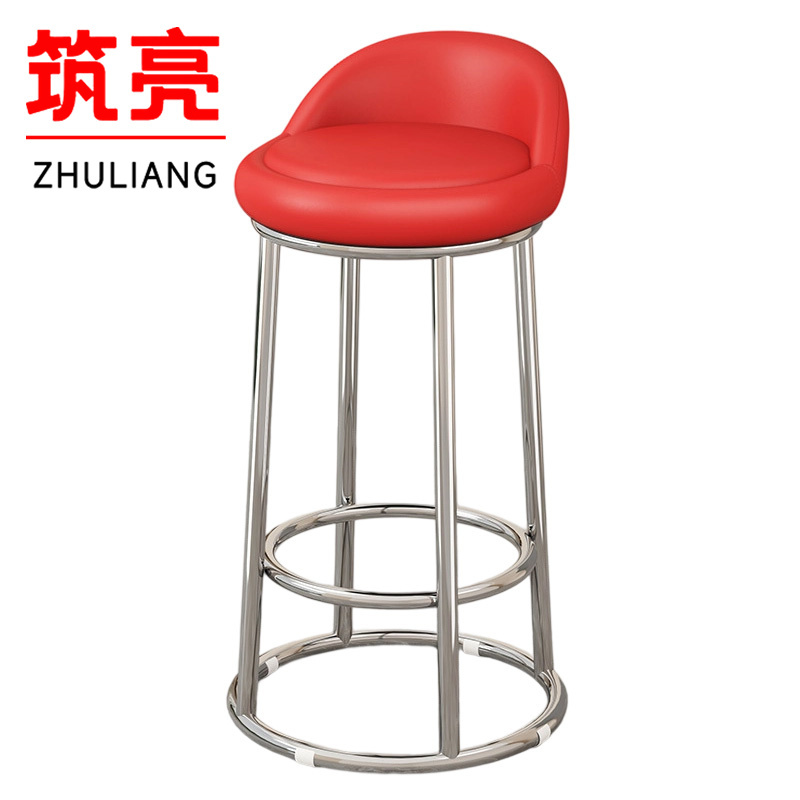 筑亮 吧台椅 HB77 个高清大图
