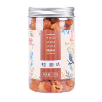 姚朵朵桂圆肉120g 罐装新货福建特产桂圆粒干无核龙眼肉粒干泡水
