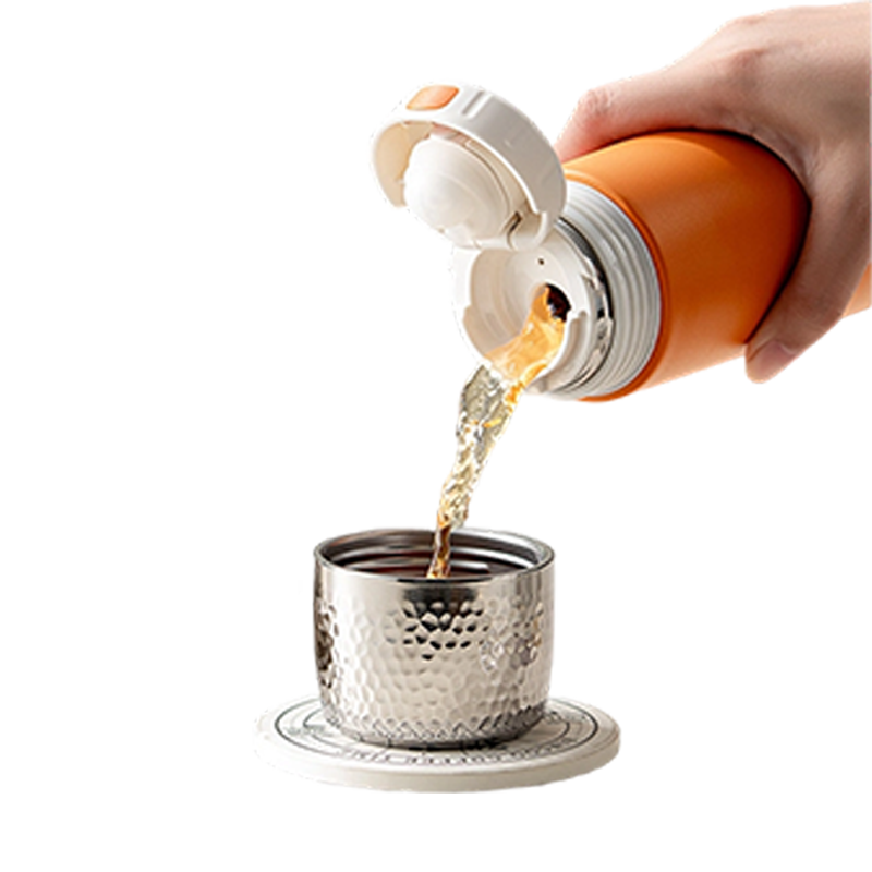 耀豪坤路外宣传不锈钢保温杯可定制印字YHE-550ML高清大图