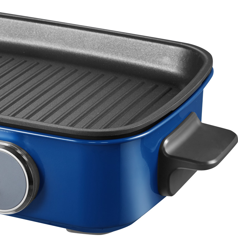 摩飞 多功能锅 MR9088(标配)蓝色高清大图