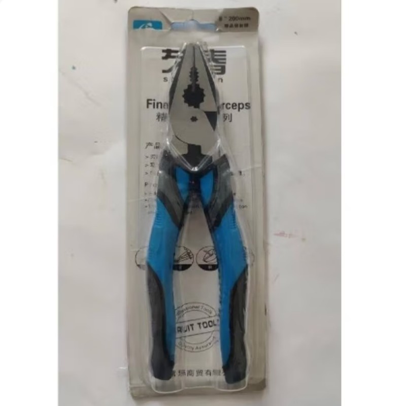 芍春 多功能钢丝钳 200mm 把高清大图