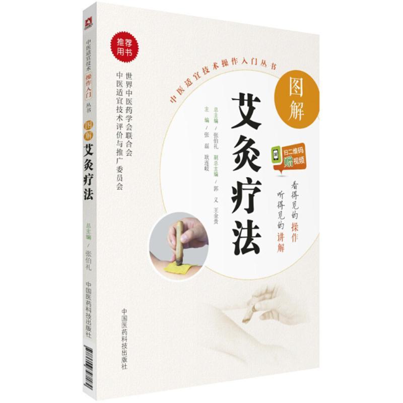 图解艾灸疗法 张磊,耿连岐 编著 生活 文轩网