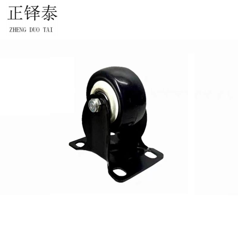 正铎泰 橡胶静音定向轮 1.5寸40mm/个高清大图