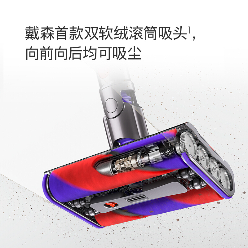戴森(DYSON) Omni-Glide无绳吸尘器手持除螨吸尘器 家用手持无绳大功率强效大吸力轻量无绳吸尘器 (紫色)