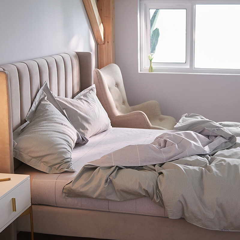 悦达家纺(YUEDA HOME TEXTILE)传说高档全棉四件套 200*230cm高清大图