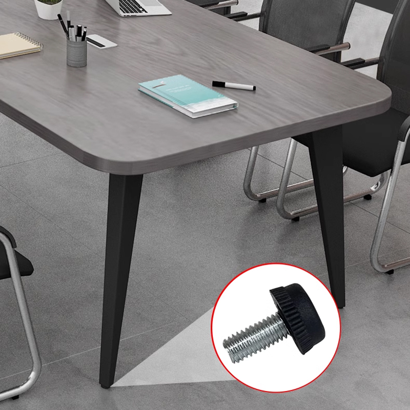 中豫鑫泽 ZYXZ5030123 会议桌简约现代长方形办公室小型会议桌 2.2米单桌高清大图