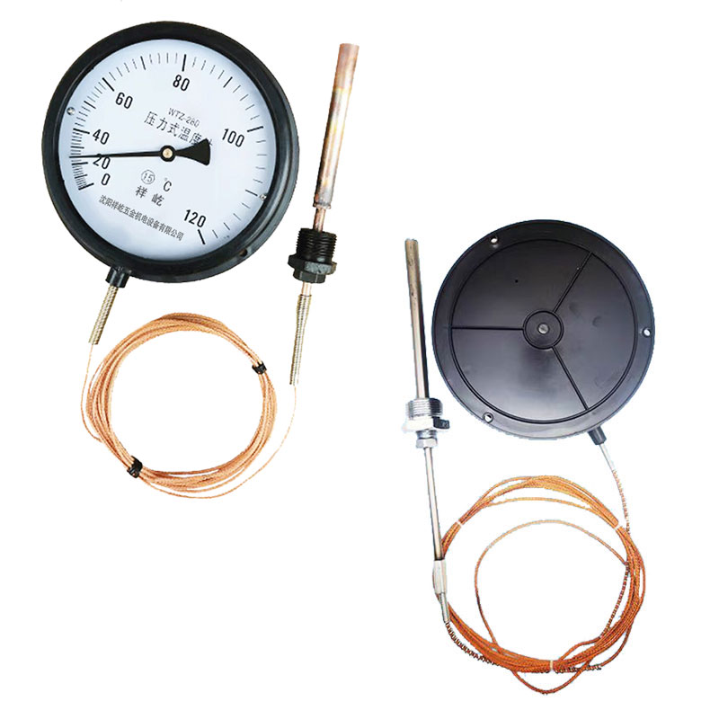 祥屹 压力式温度计定制检测款 WTZ280 120度 个高清大图