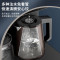 九阳(Joyoung) 智能触控双壶全自动茶吧机立式下置式JYW-WH470(温热款)黑色