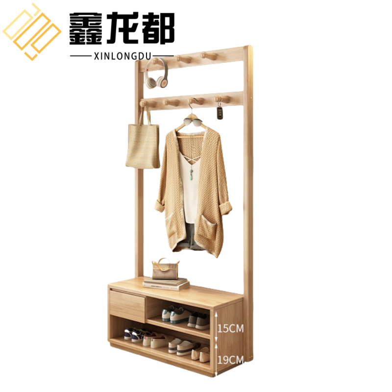 鑫龙都衣帽架挂衣架高清大图