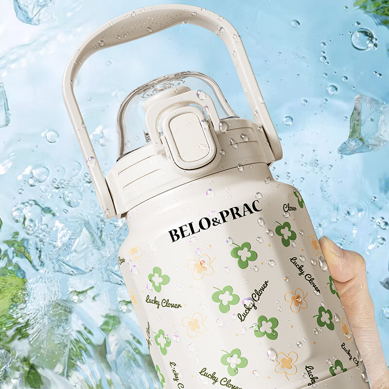 贝洛可 户外便携大容量花样年华-焖烧多用杯BK151高清大图