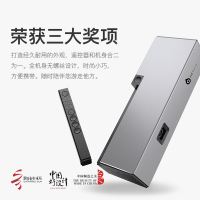 鲜柚C1智能投影仪迷你Wifi便携式投影仪全高清1080p手机电脑电视机一键投屏家用商务多功能投影机 不插电续航三小时