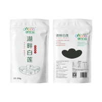 德宝盆湖畔白莲(有机莲子)258g