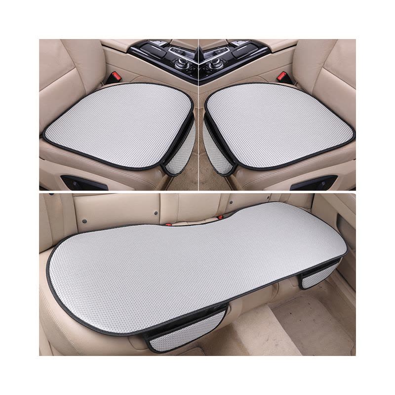 [补贴10%]汽车坐垫座垫夏季单片凉垫单个四季通用通风货车座椅套凉席冰丝图片