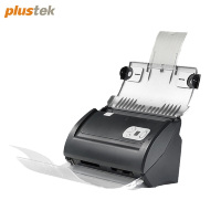 精益(Plustek)PS218U A4幅面彩色馈纸式 双面自动 高速扫描仪 30ppm(单面)/60ipm(双面)