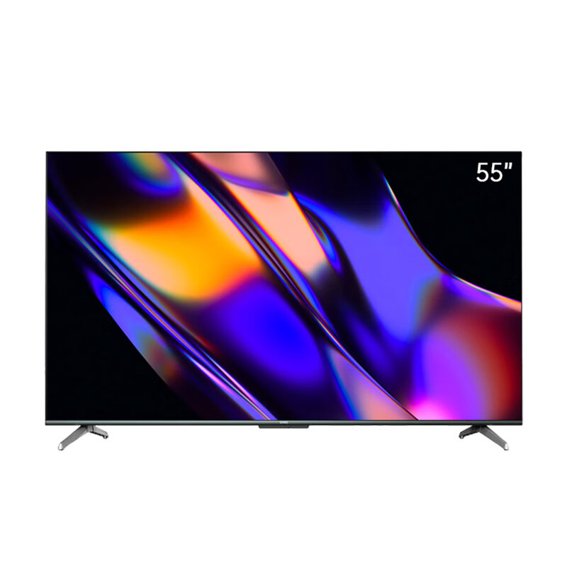 长虹电视55q8ks55英寸chiq智能ai交互8k电视
