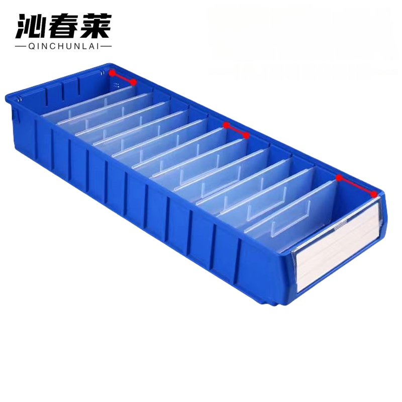 沁春莱分隔式零件盒600*234*90mm高清大图