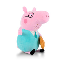 小猪佩奇Peppa Pig毛绒玩具猪爸爸 66cm