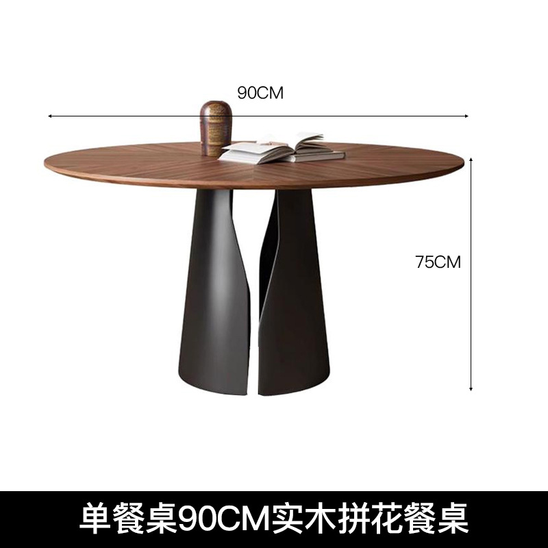演发 餐桌90cm 张高清大图