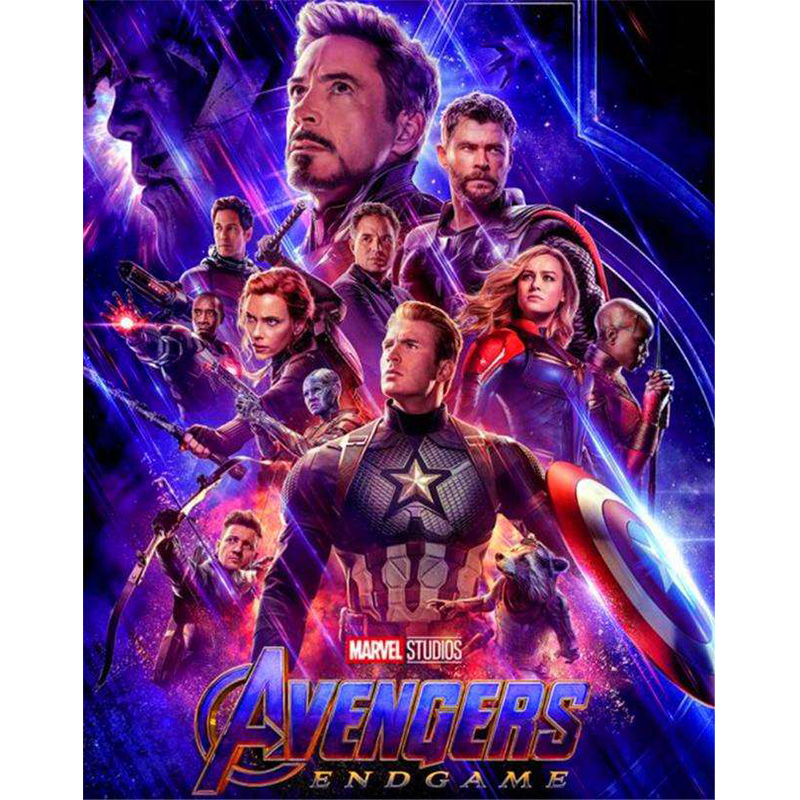 [正版]英文原版 漫威复仇者联盟终局之战 电影宇宙角色艺术画册设定集 Road To Marvel’s Aveng高清大图