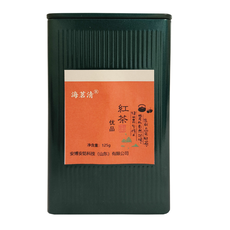 海茗清 优品红茶 125g 罐