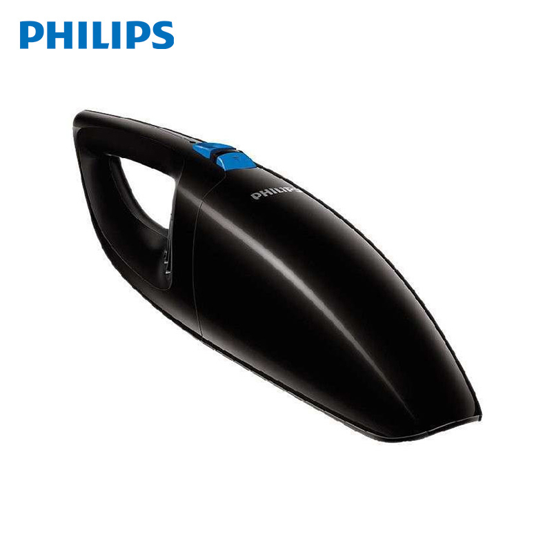 飞利浦(Philips)手持吸尘器FC6152 家用0.5L尘盒/尘桶车载迷你干式吸尘器充电式除尘器高清大图