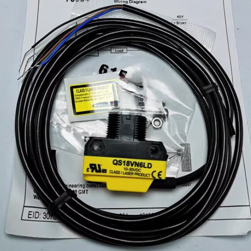3M 邦纳BANNER激光传感器 QS18VN6LLP高清大图