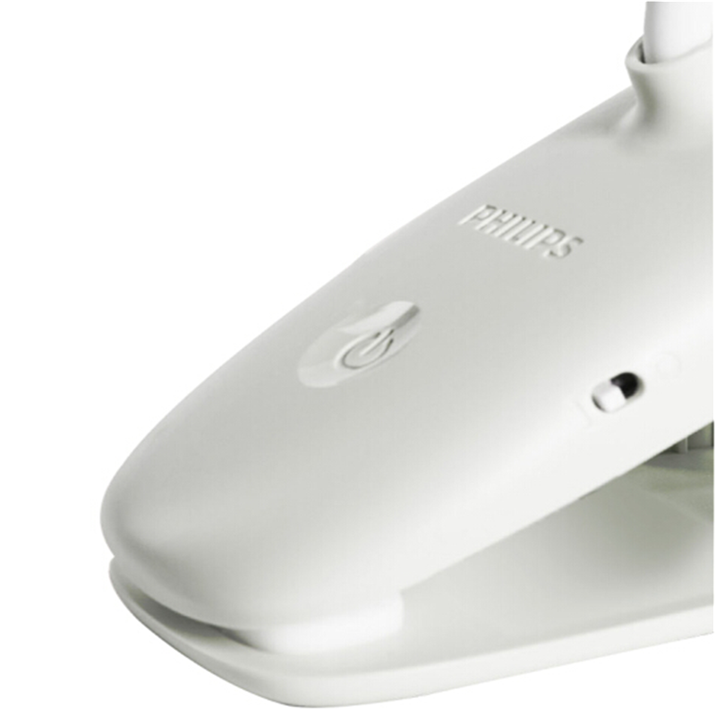 飞利浦(PHILIPS) 国AA级护眼台灯 轩志 白色
