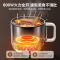 美的(Midea)[品牌直营]宿舍电煮锅不锈钢小型多功能一锅多用泡面锅小型迷你电煮锅小电锅