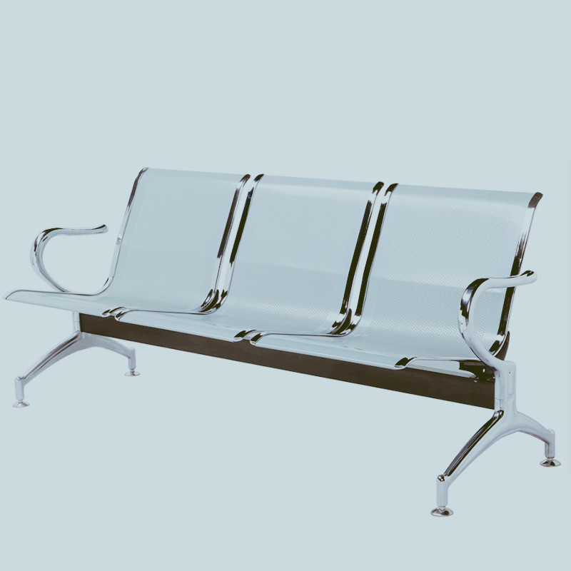 三人位机场椅 红本 hb-19a (ya) 三人位排椅