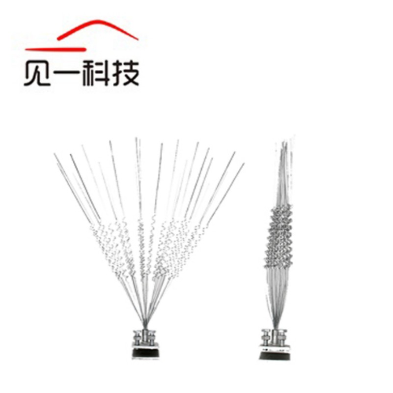 见一科技 弹簧扁铁警示器 JY-CF-C 个高清大图