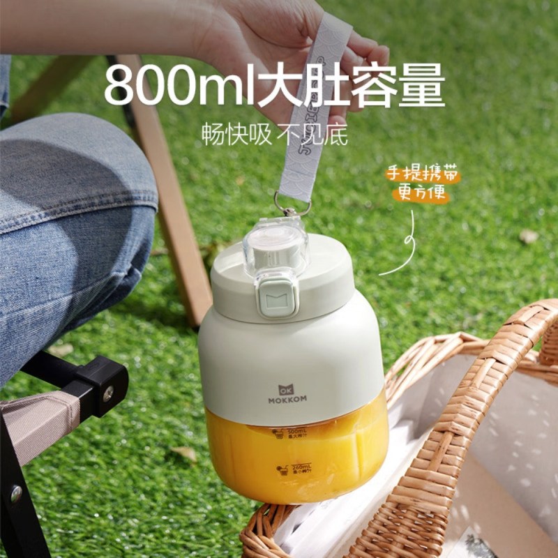 磨客MOKKOM大容量便携式榨汁杯MK-121A.