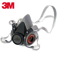 3M 6200半面型防护面具（中号）