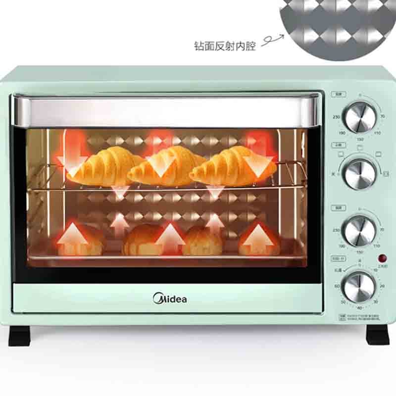 美的(Midea)家用多功能电烤箱 PT35A0