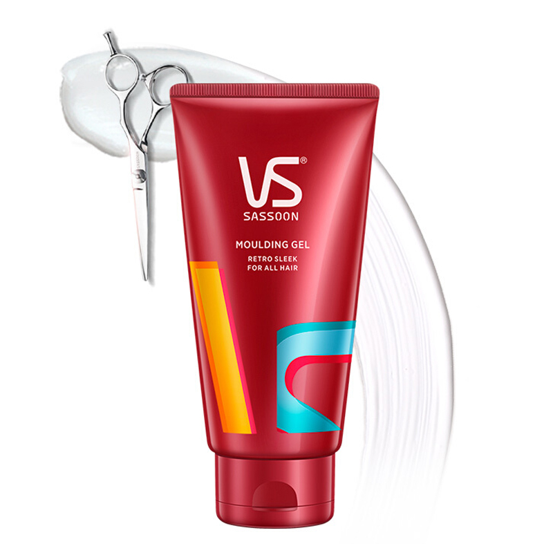 沙宣VS强力持久造型啫喱膏150ml 男女保湿强力定型卷发非弹力素 新老包装随机