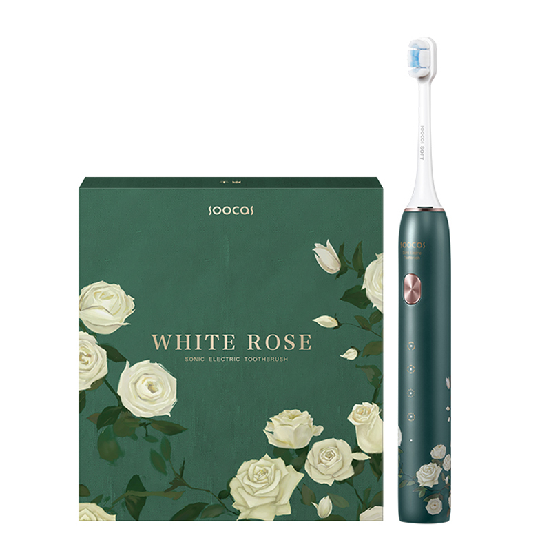 素士(SOOCAS)声波电动牙刷-X3S 绿色