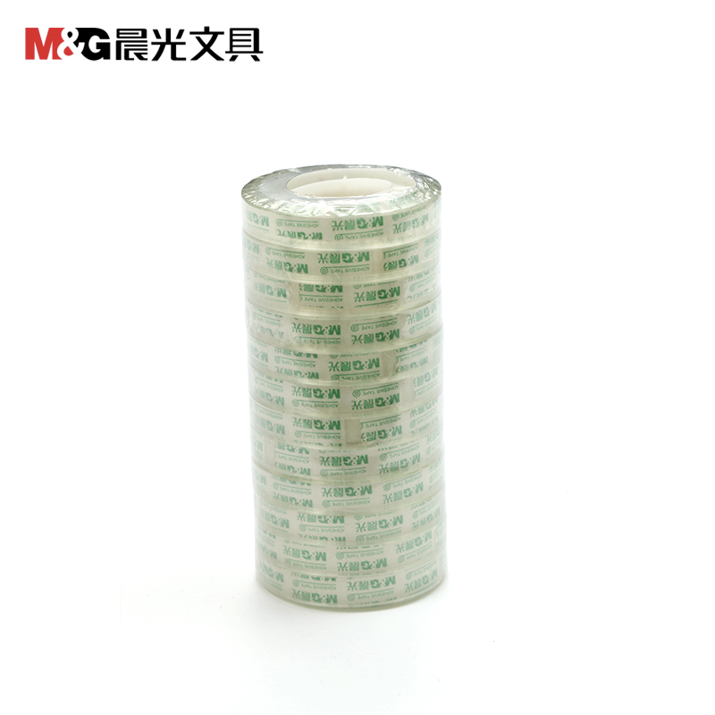 晨光文具胶带8mm*20y(12卷)AJD97369(10筒/组)