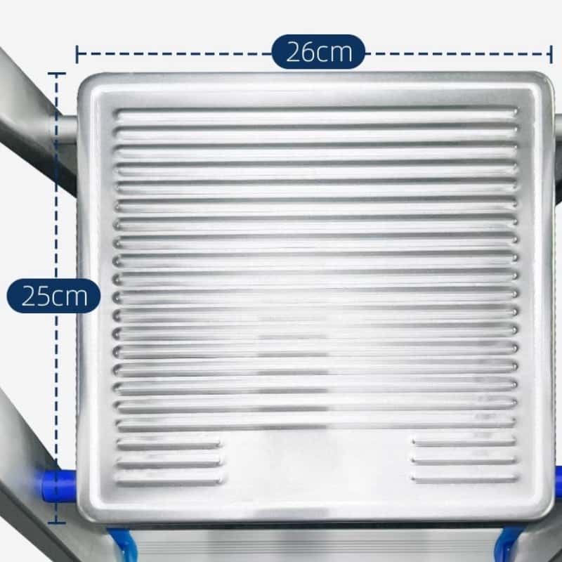 鑫木樽人字梯62*140*260cm个高清大图